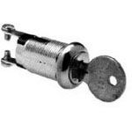 Key Lock Switch SPST 1A 120VAC 90° Panel Mount