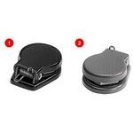 SWITCHCRAFT         512             JACK COVER, STEEL