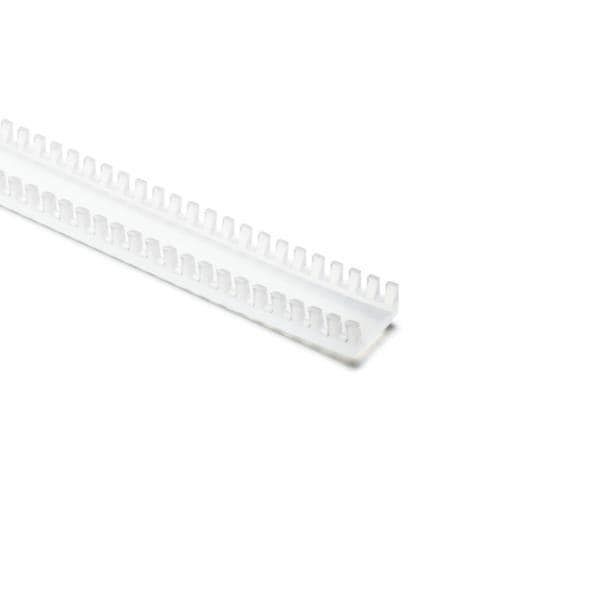 GROMMET EDGE SLOT PE NATURAL