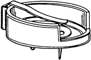 Battery Holder 1 Cells