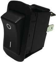 Illuminated Rocker Switch DPST 21A 125VAC Panel Mount