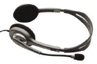 Logitech 3.5 mm Male PC Headset