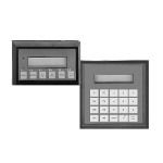 Omron LCD HMI Terminal, 56 x 11 mm Display, 24 V dc Supply, 109 x 60 x 36 mm