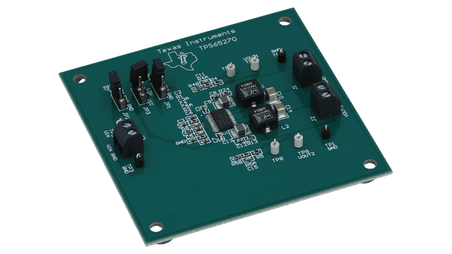 TEXAS INSTRUMENTS TPS65270EVM. EVALUATION BOARD, TPS65270 2A/3A SYNCHRONOUS STEP-DOWN CONVERTER