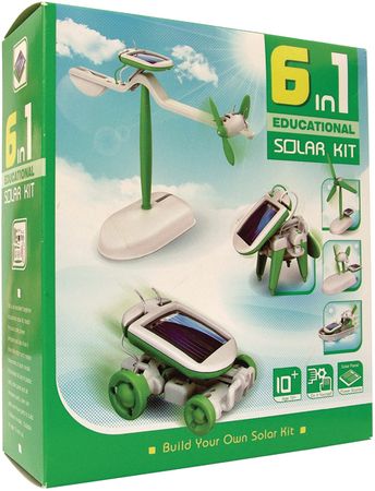 Educational solar kit DIY kit, C-0117, Cebek