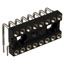 IC Socket, DIP16, 16 Contact(s), ROHS COMPLIANT