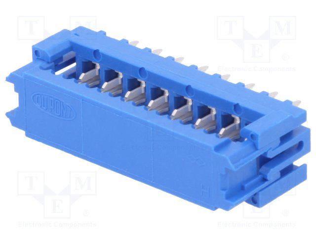 16 Pos 2 Row Header, 2.54mm Pitch, Male, Straight, Through Hole