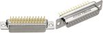 D-Sub socket 15P, F15S1G2, FCT