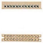 12 Pos ZIF/LIF FFC/FPC Connector, 24A, 2.5kV, Screw, 6.35mm Pitch