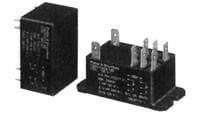 DPDT Power Relay, 30A, 28VDC, Panel Mount, 4W Coil