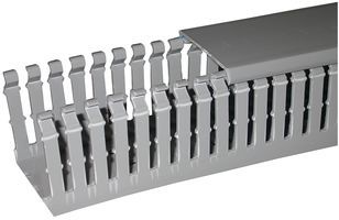 1X2 " HIGH-DENSITY SLOTTED WIRING DUCT