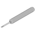 Extraction Tool for 6.35mm Heavy Tab Terminals, 12-14 AWG