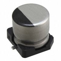 Cap Aluminum Lytic 150uF 6.3V 20% (6.3 X 5.8mm) SMD 230mA 2000h 105°C Automotive T/R