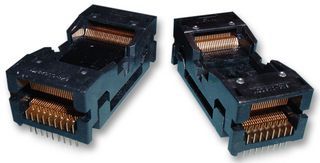Socket IC, Zif, TSOP, 48WAY