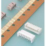 4 Pos 2.5mm Pitch Board-to-Board Header, Female Socket, Straight, Thru-Hole