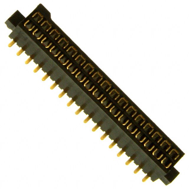 Conn Socket Strip F 34 POS 1.27mm Solder ST SMD