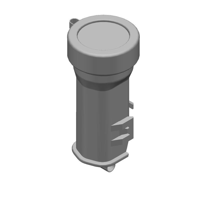 Connector Accessories Strain Relief Straight Automotive Bag