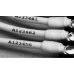 Heat Shrink Tubing ST Polyolefin White Thin Spool