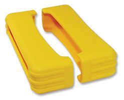 TAKACHI         TWSC13-3Y             Enclosure Accessory, 131mm, Silicone, Yellow, Rubber Boot
