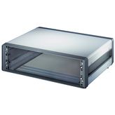 Desktop Case 153 x 520 x 500 mm Unshielded, 10225-623, Schroff