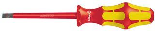 WERA         6120             Screwdriver, VDE, 125 mm Blade, 5.5 mm Tip, 233 mm Overall