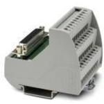 D-SUB 25 Interface Module, Screw Terminal, NS 35 Rail Mount