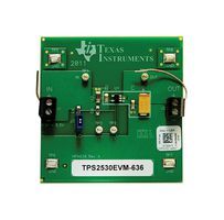 TEXAS INSTRUMENTS TPS2530EVM-636 EVALUATION BOARD, POWER DISTRIBUTION SWITCH