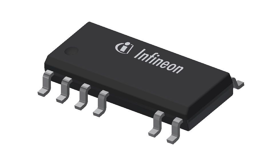 12-Pin Dual Input Voltage DC/DC Controller