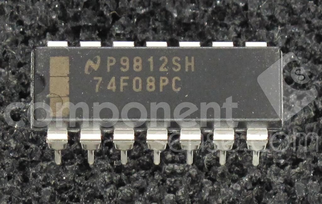 AND Gate 4-Element 2-IN Bipolar 14-Pin PDIP Rail