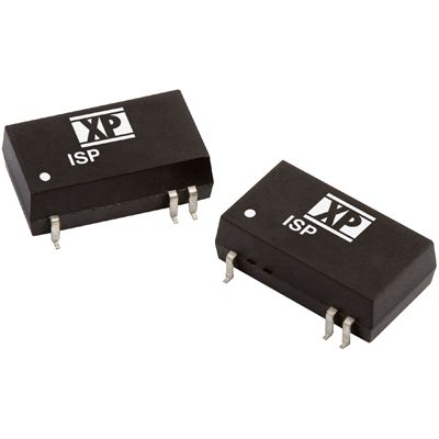 2W DC-DC Converter, 2x12V, 83mA, 1.5kV Isolation, SMD