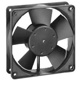 24VDC Axial Fan 119x32mm 2800RPM 100.1CFM Ball Bearing