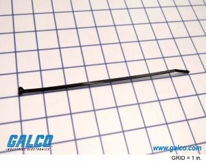 CBL TIE LOCKING BLACK 40LBS 8