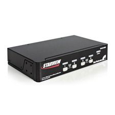 Startech 4 port , USB, VGA KVM Switch