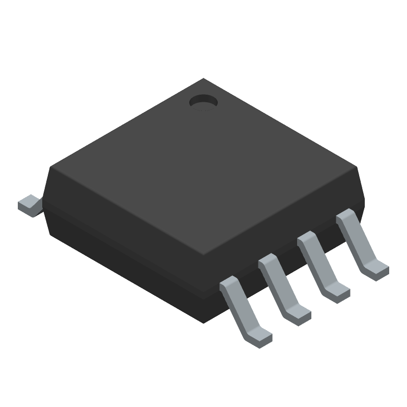 32Mb SPI Flash Memory, 80MHz, 2.7V-3.6V, SOIC-8