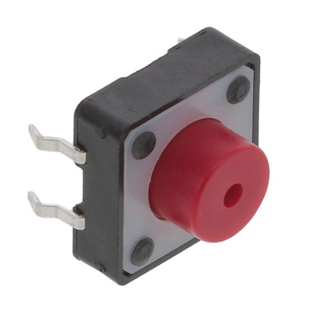 SPST Keypad Switch, 50mA, 12VDC, Through Hole, Mom