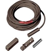 Flush- or surface-mounted opening detector VdS-B brown, MK1010B, Abus