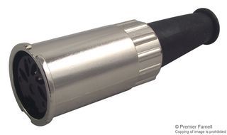 PREHKEYTEC   71506-250/0802   SOCKET, DIN, 240, 5PIN