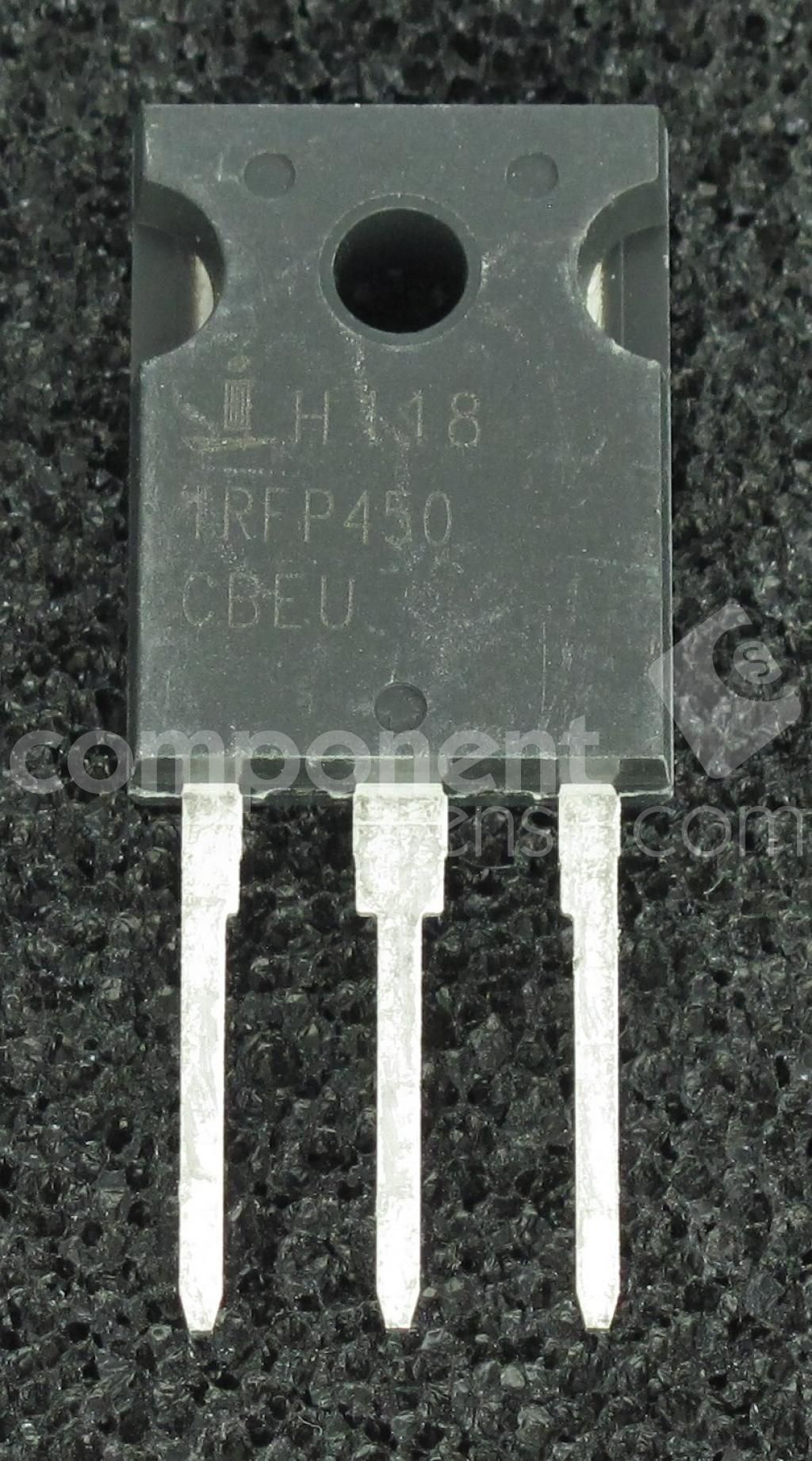 14A, 500V, 0.4ohm, N-CHANNEL, Si, POWER, MOSFET, TO-247