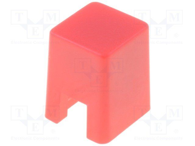 OMRON ELECTRONIC COMPONENTS - B32-1080 - CAP, RED