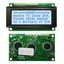 STN Transflective LCD Module 20x4, White LED Backlight, 3.3V