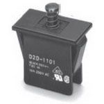 Safety Interlock Switch, SPST, 16A 250VAC, Plunger, Quick Connect