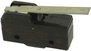 SPDT Snap Action Switch, 16A, 480VAC, Screw Term, Lever Actuator