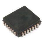 Telecom Circuit, 1-Func, BICMOS, PQCC28, PLASTIC, LCC-28
