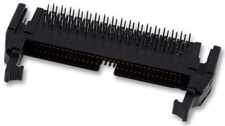 JAPAN AVIATION ELECTRONICS INDUSTRY TX3-80P-D2LT-LN1E Wire-To-Board Connector, Right Angle, Through Hole, Header, 80 Contacts, 1.27 mm