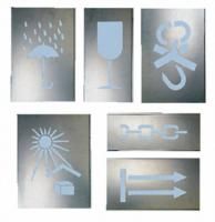Drawing,stencil,international,symbol,6in,umbrella