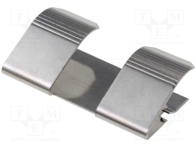 Battery Contact 2 Cells AA Size Steel