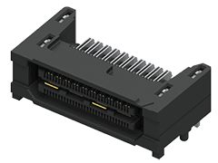 QSH 125V 2x180 Position Surface Mount Connector