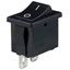 Illuminated Rocker Switch, SPST, 6A 250VAC, Quick Connect