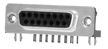 D-Sub Standard Connectors HT D37 F 318FP GR BRKT J/S30U F