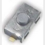 Tactile Switch SPST 10mA 32VDC 1.8N SMD Gull Wing